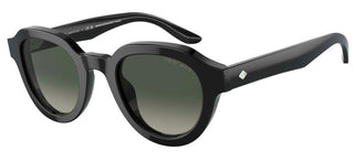 Giorgio Armani AR 8172U women Black Round Sunglasses