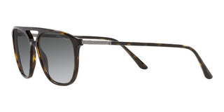 Giorgio Armani AR 8179 men Havana Squared Sunglasses