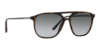 Giorgio Armani AR 8179 men Havana Squared Sunglasses