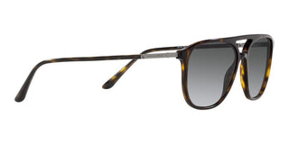 Giorgio Armani AR 8179 men Havana Squared Sunglasses