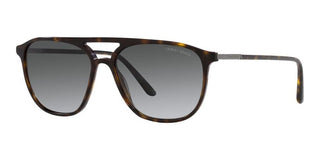 Giorgio Armani AR 8179 men Havana Squared Sunglasses