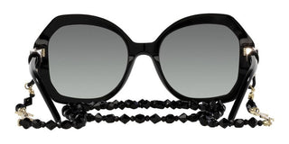 Giorgio Armani AR 8180 women Black Oversize Sunglasses