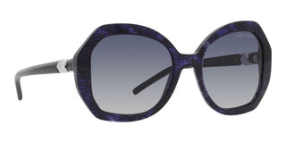 Giorgio Armani AR 8180 women Blue Oversize Sunglasses