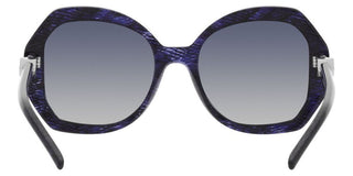 Giorgio Armani AR 8180 women Blue Oversize Sunglasses