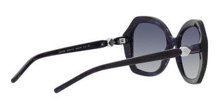 Giorgio Armani AR 8180 women Blue Oversize Sunglasses