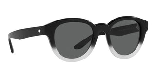 Giorgio Armani AR 8181 women Black Round Sunglasses