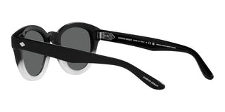 Giorgio Armani AR 8181 women Black Round Sunglasses