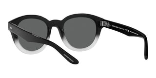 Giorgio Armani AR 8181 women Black Round Sunglasses