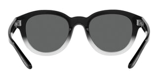 Giorgio Armani AR 8181 women Black Round Sunglasses