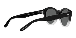 Giorgio Armani AR 8181 women Black Round Sunglasses