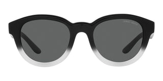 Giorgio Armani AR 8181 women Black Round Sunglasses