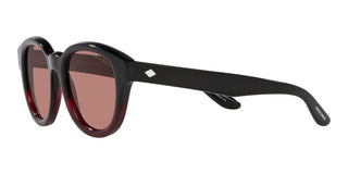 Giorgio Armani AR 8181 women Black Round Sunglasses