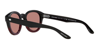 Giorgio Armani AR 8181 women Black Round Sunglasses