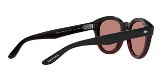 Giorgio Armani AR 8181 women Black Round Sunglasses