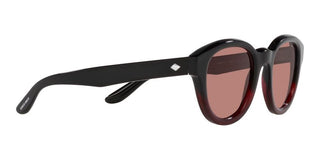 Giorgio Armani AR 8181 women Black Round Sunglasses