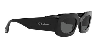 Giorgio Armani AR 8182 women Black Squared Sunglasses