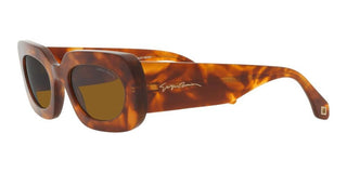 Giorgio Armani AR 8182 women Orange Squared Sunglasses