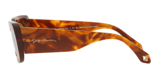 Giorgio Armani AR 8182 women Orange Squared Sunglasses