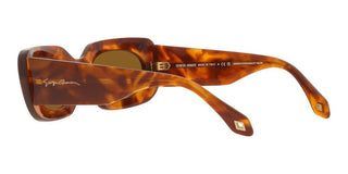 Giorgio Armani AR 8182 women Orange Squared Sunglasses