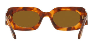 Giorgio Armani AR 8182 women Orange Squared Sunglasses