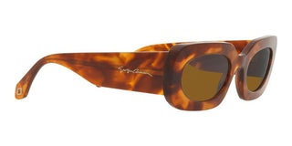 Giorgio Armani AR 8182 women Orange Squared Sunglasses