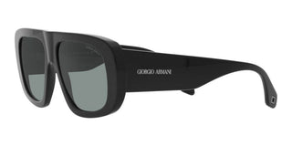 Giorgio Armani AR 8183 men Black Squared Sunglasses