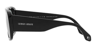 Giorgio Armani AR 8183 men Black Squared Sunglasses