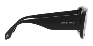 Giorgio Armani AR 8183 men Black Squared Sunglasses