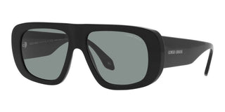 Giorgio Armani AR 8183 men Black Squared Sunglasses