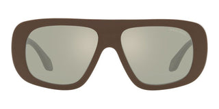 Giorgio Armani AR 8183 men Brown Squared Sunglasses