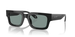 Giorgio Armani AR 8184U men Black Geometric Sunglasses