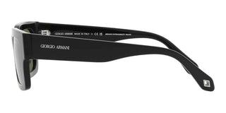 Giorgio Armani AR 8184U men Black Geometric Sunglasses