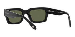 Giorgio Armani AR 8184U men Black Geometric Sunglasses