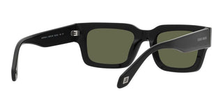 Giorgio Armani AR 8184U men Black Geometric Sunglasses