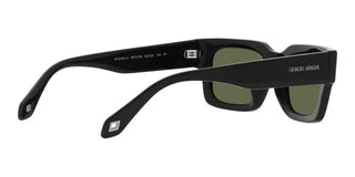 Giorgio Armani AR 8184U men Black Geometric Sunglasses