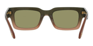 Giorgio Armani AR 8184U men Green Geometric Sunglasses