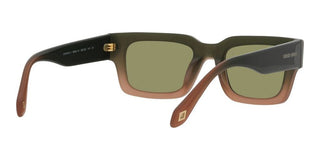 Giorgio Armani AR 8184U men Green Geometric Sunglasses