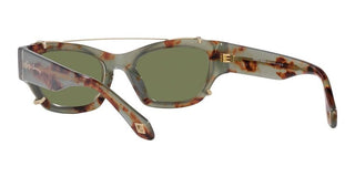 Giorgio Armani AR 8185U women Havana Cat Eye Sunglasses