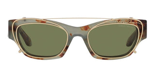 Giorgio Armani AR 8185U women Havana Cat Eye Sunglasses