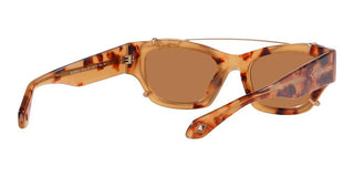 Giorgio Armani AR 8185U women Orange Cat Eye Sunglasses