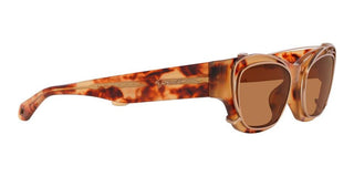 Giorgio Armani AR 8185U women Orange Cat Eye Sunglasses