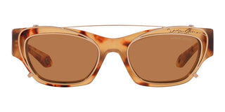 Giorgio Armani AR 8185U women Orange Cat Eye Sunglasses