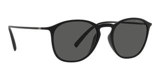 Giorgio Armani AR 8186U men Black Geometric Sunglasses