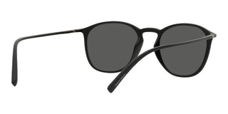 Giorgio Armani AR 8186U men Black Geometric Sunglasses