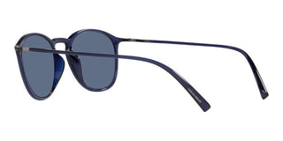 Giorgio Armani AR 8186U men Blue Geometric Sunglasses