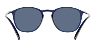 Giorgio Armani AR 8186U men Blue Geometric Sunglasses