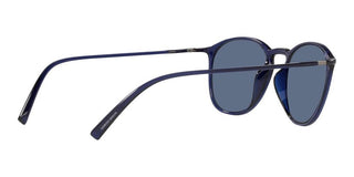 Giorgio Armani AR 8186U men Blue Geometric Sunglasses