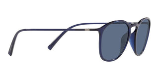 Giorgio Armani AR 8186U men Blue Geometric Sunglasses