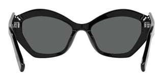 Giorgio Armani AR 8187U women Black Geometric Sunglasses