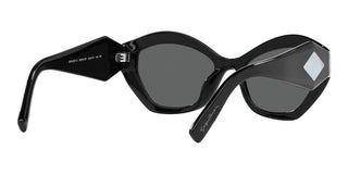 Giorgio Armani AR 8187U women Black Geometric Sunglasses